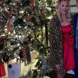 Red Mini Holiday Dress